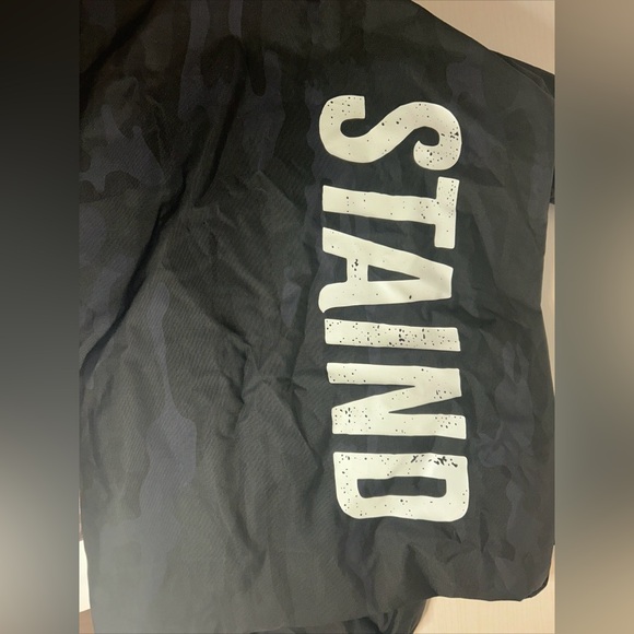 Stained concert pullover windbreaker heavy - Picture 3 of 5